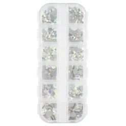 Mixed Shapes Glass Flatback Rhinestones by Bead Landing™