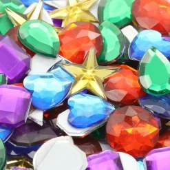 Mixed Shape Sticky Gems by Creatology™