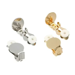 Mixed Stainless Steel Clip-On Earrings, 8ct. by Creatology™