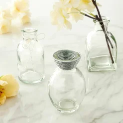 Mixed Wedding Favor Glass Vases by Celebrate Itâ„¢