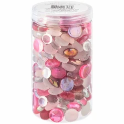 Mix Pink & White Gem Value Pack By Ashland™