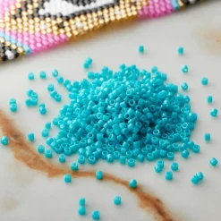 Miyuki Delica Glass Round Seed Beads, 11/0