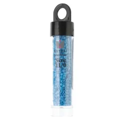 Miyuki Delica Glass Round Seed Beads, 11/0