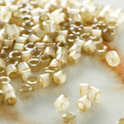 Miyuki Delica Glass Round Seed Beads, 11/0