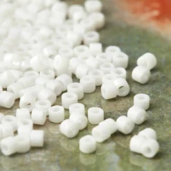Miyuki Delica Glass Round Seed Beads, 11/0