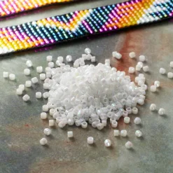 Miyuki Delica Glass Round Seed Beads, 11/0