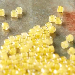 Miyuki Delica Glass Round Seed Beads, 11/0