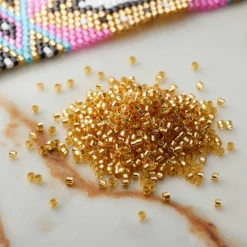 Miyuki Delica Glass Round Seed Beads, 11/0