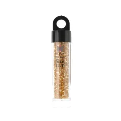 Miyuki Delica Glass Round Seed Beads, 11/0