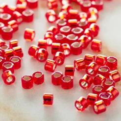 Miyuki Delica Glass Round Seed Beads, 11/0