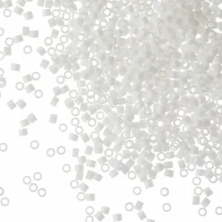 Miyuki Delica Glass Round Seed Beads, 11/0