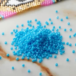 Miyuki Delica Glass Round Seed Beads, 11/0