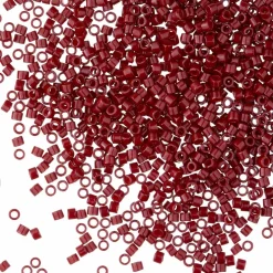 Miyuki Delica Glass Round Seed Beads, 11/0