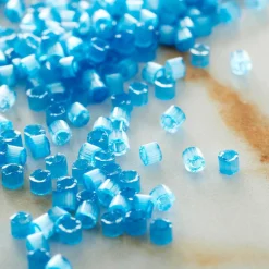 Miyuki Delica Glass Round Seed Beads, 11/0