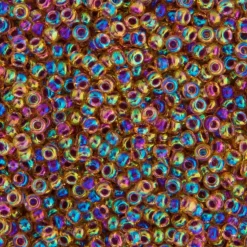 Miyuki® 11/0 Glass Seed Beads, 22g