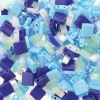 Miyuki Tila Bead Mix Grecian Waters, 7 grams