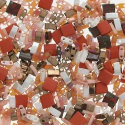 Miyuki Tila Bead Mix Sun Baked, 7 grams