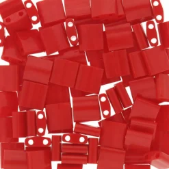Miyuki® Tila® 5mm 2-Hole Square Glass Seed Beads