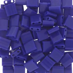 Miyuki® Tila® 5mm 2-Hole Square Glass Seed Beads