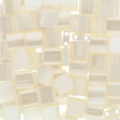 Miyuki® Tila® 5mm 2-Hole Square Glass Seed Beads