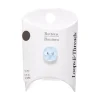 12mm Baby Blue Etched Star Round Buttons, 10ct. by Loops & Threads®