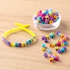 6.5mm Bright Alphabet Cube Beads by Creatology™