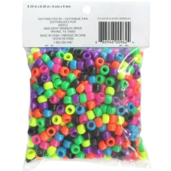 9mm Bright Pony Beads by Creatology™