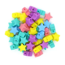 13mm Bright Star Beads by Creatologyâ„¢