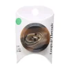 33mm Brown Swirl Round Buttons, 2ct. by Loops & Threads®