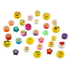 9mm Clay Emoji Bead Mix by Creatology™