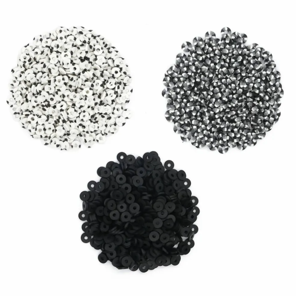 5.8mm Clay Heishi Bead Mix by Bead Landing™