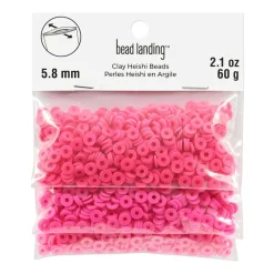 5.8mm Clay Heishi Bead Mix by Bead Landing™