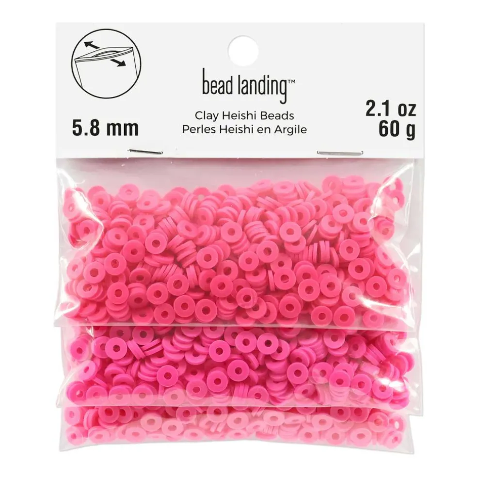 5.8mm Clay Heishi Bead Mix by Bead Landing™