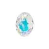 16mm Crystal AB Elliptical Austrian Crystal Pendant by Bead Landing™