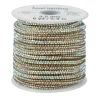 3.5mm Crystal AB Glass Rhinestone Cord, 6yd. by Bead Landing™
