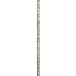 3.5mm Crystal AB Glass Rhinestone Cord, 6yd. by Bead Landing™