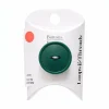 23mm Dark Green Round Rimmed Buttons, 4ct. by Loops & Threads®