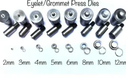 3mm Eyelet Press Die For Hand Press