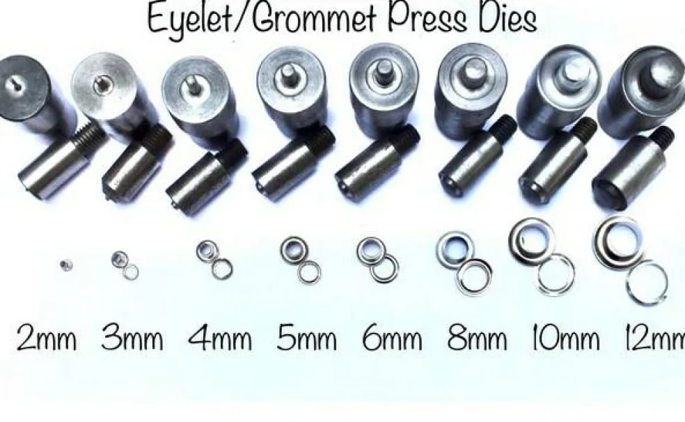 3mm Eyelet Press Die For Hand Press