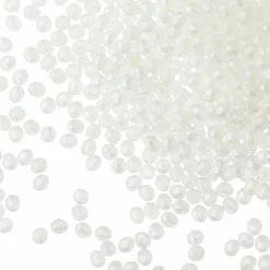 6mm Faceted AB Acrylic Round Bead Value Pack by Bead Landing™
