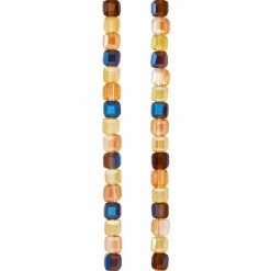 4mm Glass Cube Mix by Bead Landing™