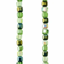 4mm Glass Cube Mix by Bead Landing™