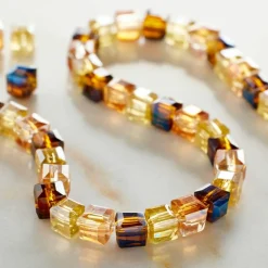 4mm Glass Cube Mix by Bead Landing™