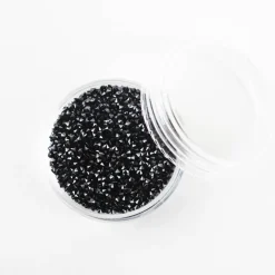 1.2mm Glass Micro Rhinestones by Bead Landing™, 0.7oz.