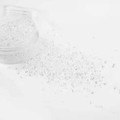 1.2mm Glass Micro Rhinestones by Bead Landing™, 0.7oz.