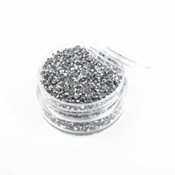 1.2mm Glass Micro Rhinestones by Bead Landing™, 0.7oz.