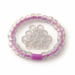 9mm Glitter Pony Beads by Creatology™