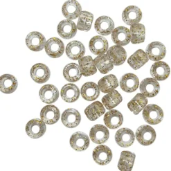 9mm Glitter Pony Beads by Creatology™