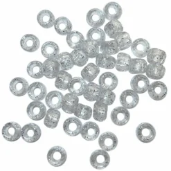 9mm Glitter Pony Beads by Creatology™