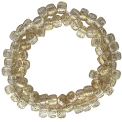 9mm Glitter Pony Beads by Creatology™